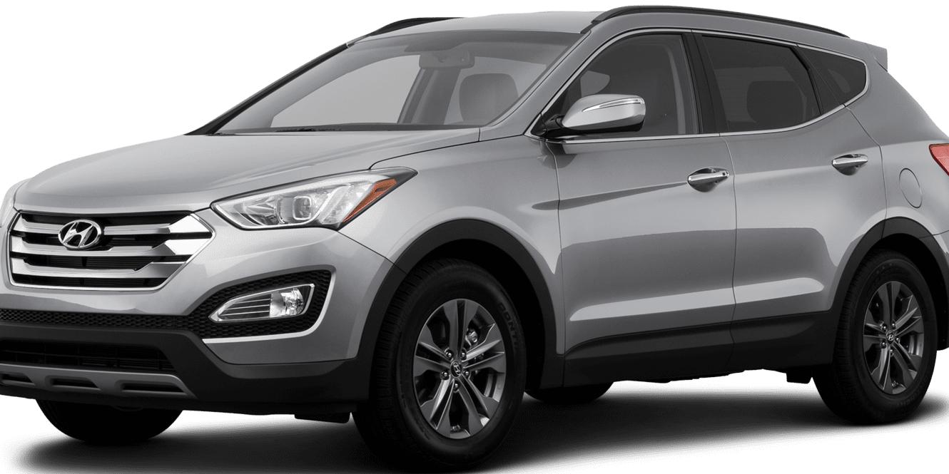 HYUNDAI SANTA FE 2013 5XYZU3LBXDG102514 image